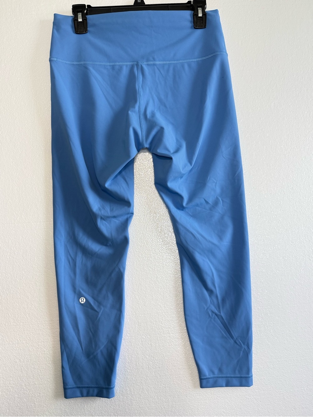Lululemon Wunder Train No Line High-Rise Tight Leggings 24 Inseam Blue Size 12